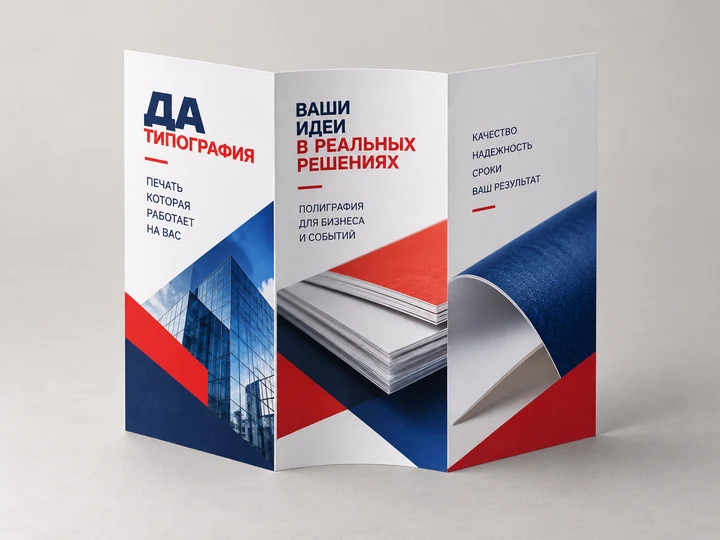 Визуализация: Буклеты